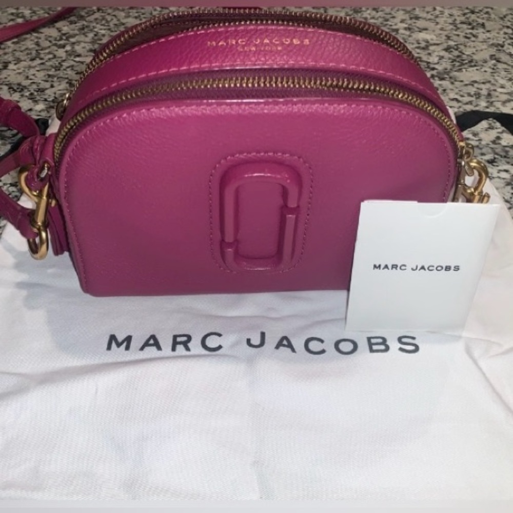 Marc Jacobs crossbody with dust bag and paperwork